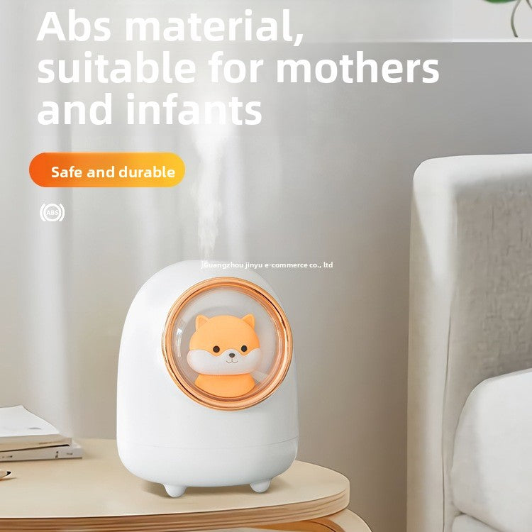 Portable Rechargeable Air Humidifier with Night Light