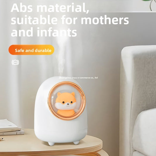 Portable Rechargeable Air Humidifier with Night Light