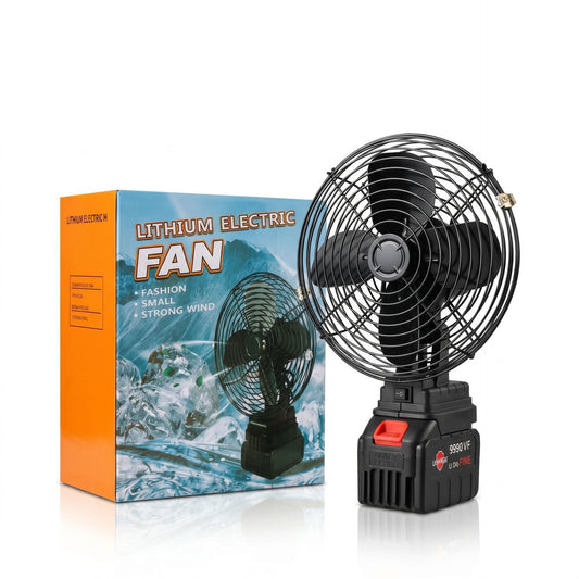 Portable Rechargeable Camping Fan