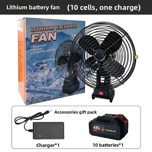 Portable Rechargeable Camping Fan