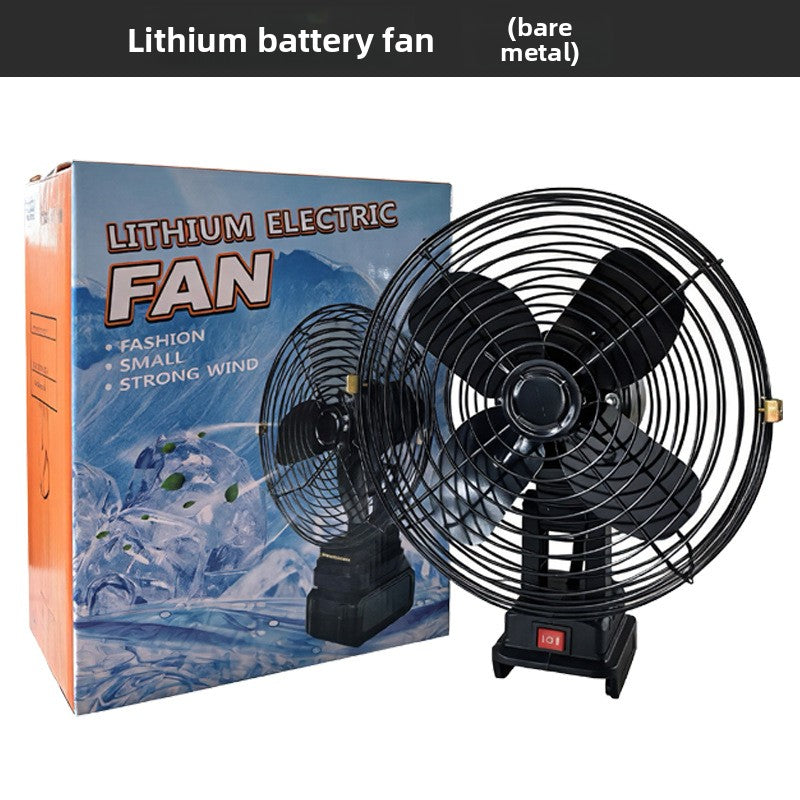 Portable Rechargeable Camping Fan