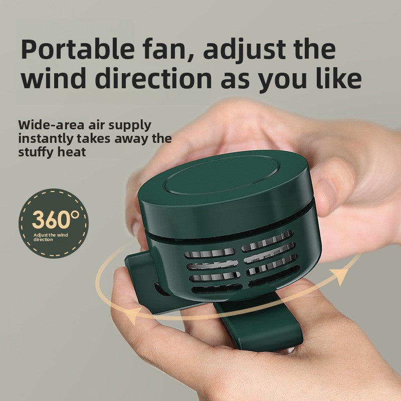 Portable Rechargeable Fan