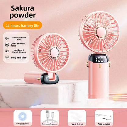 Portable Rechargeable Foldable USB Fan