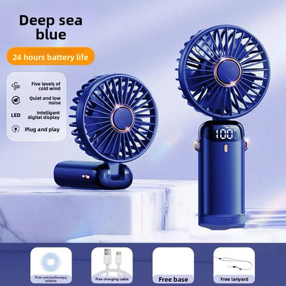 Portable Rechargeable Foldable USB Fan
