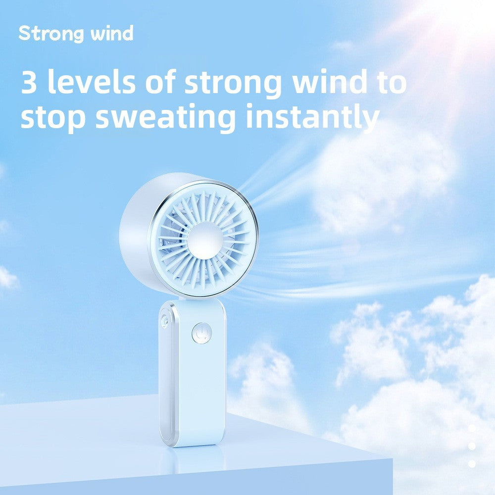 Portable Rechargeable Foldable USB Fan