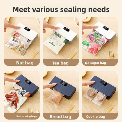 Portable Rechargeable Food Sealer