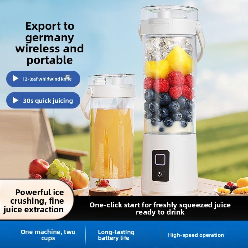 Portable Rechargeable Fruit and Vegetable Blender