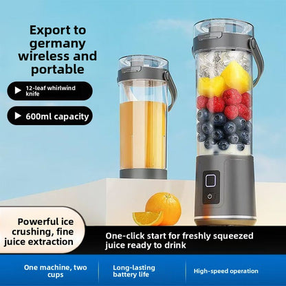Portable Rechargeable Fruit and Vegetable Blender