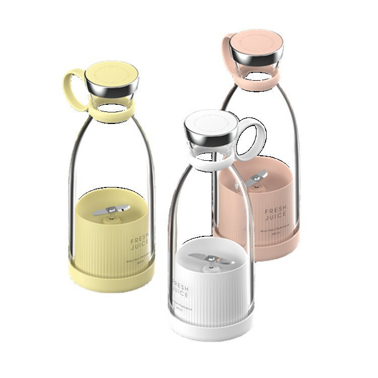 Portable Rechargeable Fruit Juicer Blender