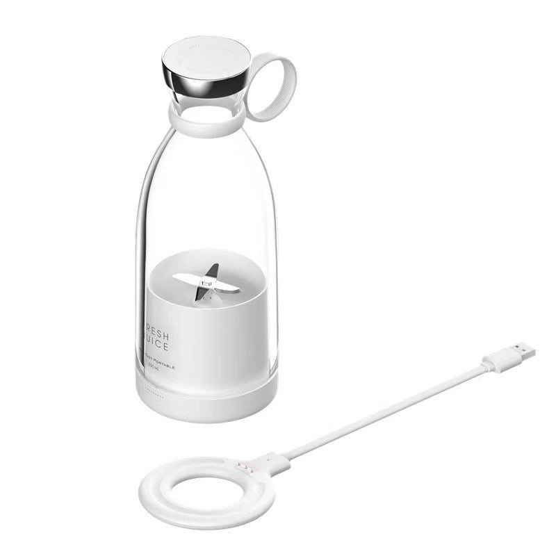 Portable Rechargeable Fruit Juicer Blender