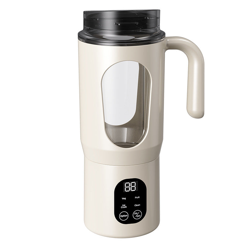 Portable Rechargeable Fruit Juicer with Pulp Separation