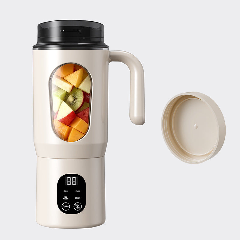 Portable Rechargeable Fruit Juicer with Pulp Separation