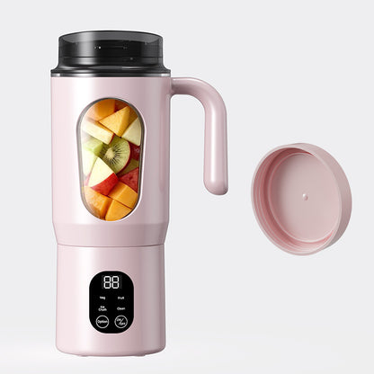 Portable Rechargeable Fruit Juicer with Pulp Separation
