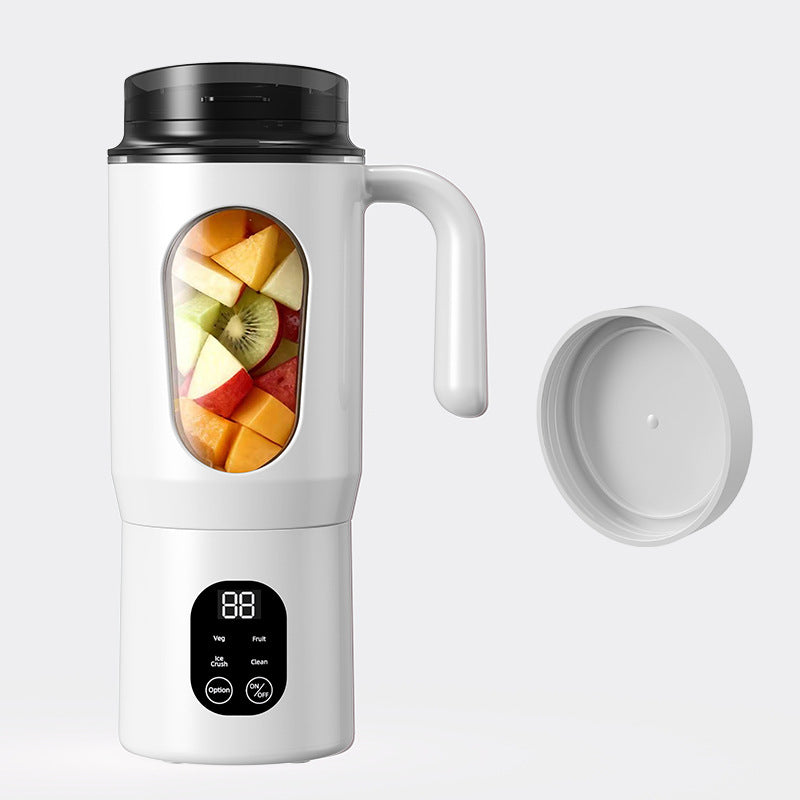Portable Rechargeable Fruit Juicer with Pulp Separation