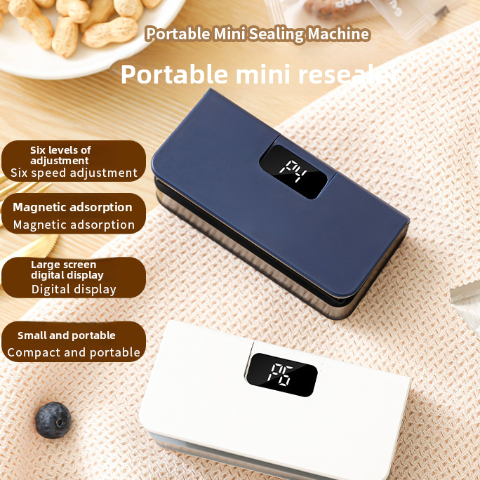 Portable Rechargeable Handheld Food Sealer