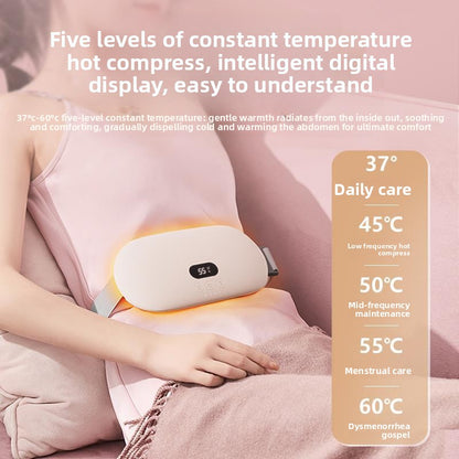 Portable Rechargeable Heating Belt