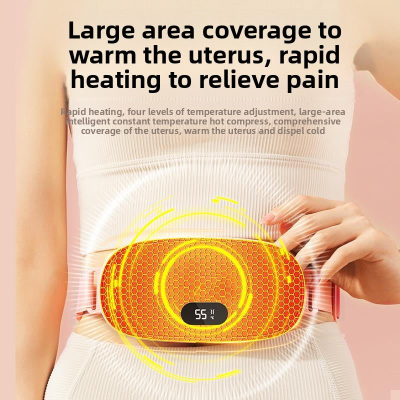 Portable Rechargeable Heating Belt