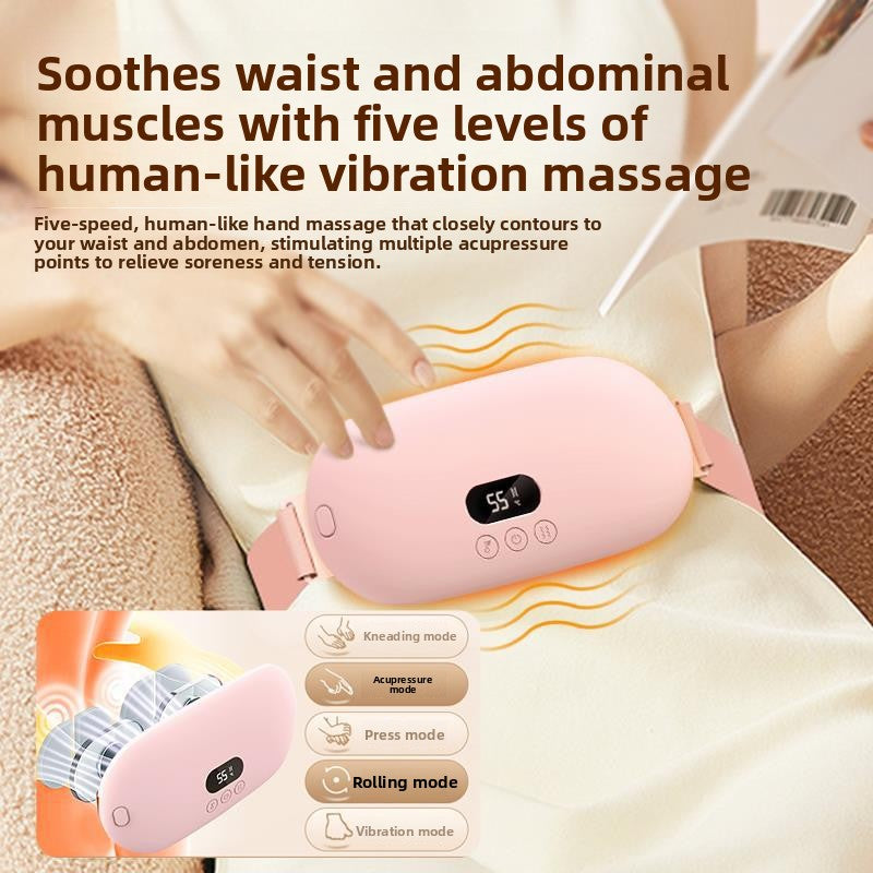 Portable Rechargeable Heating Belt