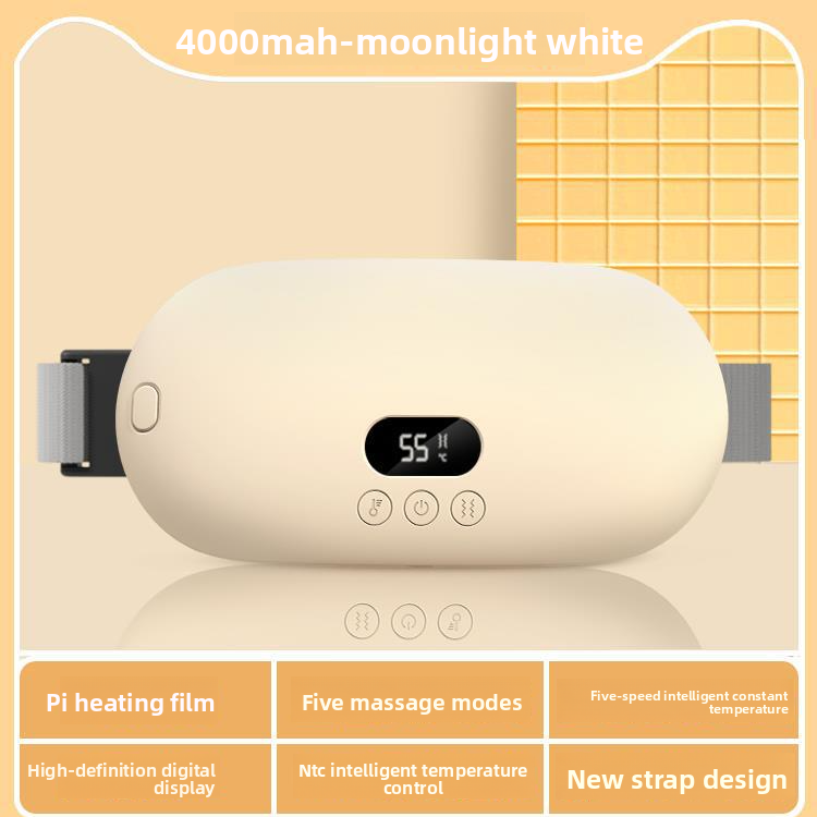 Portable Rechargeable Heating Belt