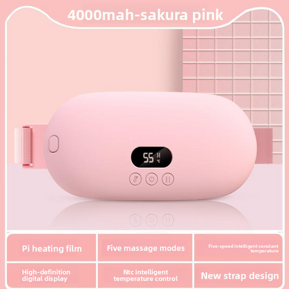 Portable Rechargeable Heating Belt