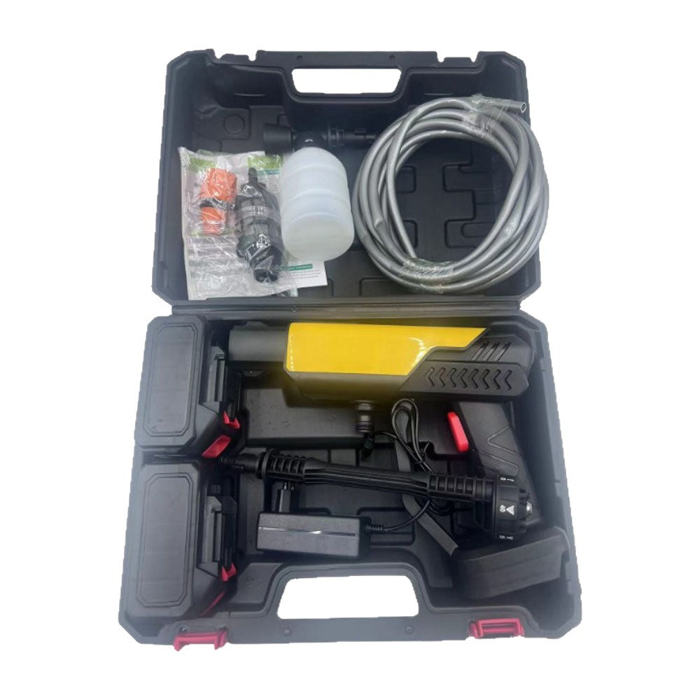 Portable Rechargeable High Pressure Car Wash Gun