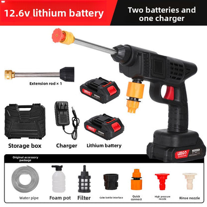 Portable Rechargeable High Pressure Car Washer