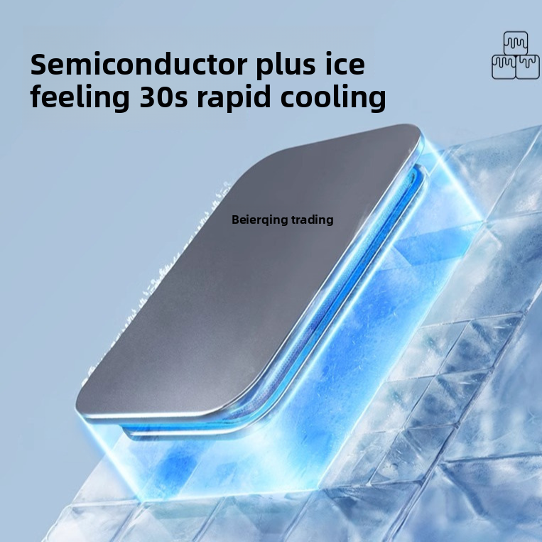 Portable Rechargeable Ice Mist Fan with Wall Mount