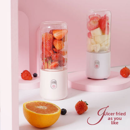 Portable Rechargeable Juice Blender and Ice Crusher