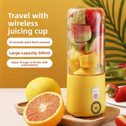 Portable Rechargeable Juice Blender and Ice Crusher