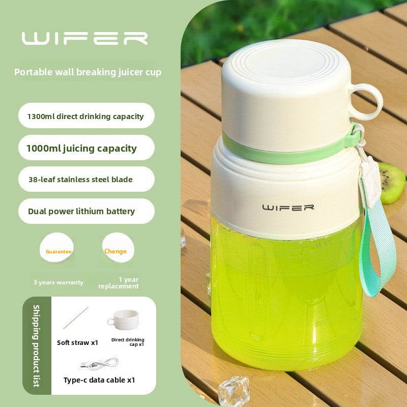 Portable Rechargeable Juice Blender