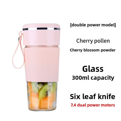 Portable Rechargeable Juicer and Blender Cup