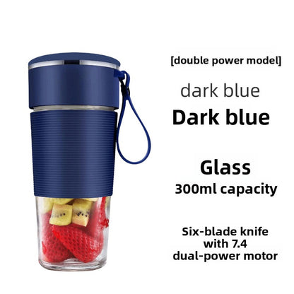 Portable Rechargeable Juicer and Blender Cup