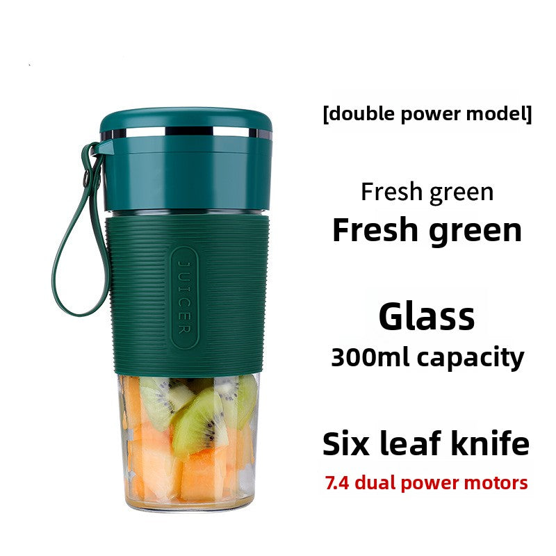 Portable Rechargeable Juicer and Blender Cup