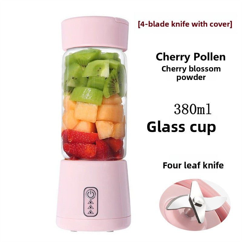 Portable Rechargeable Juicer Blender