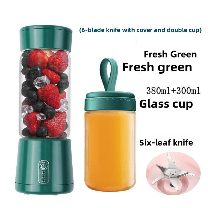 Portable Rechargeable Juicer Blender