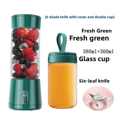 Portable Rechargeable Juicer Blender