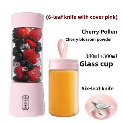 Portable Rechargeable Juicer Blender
