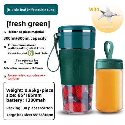 Portable Rechargeable Juicer Blender