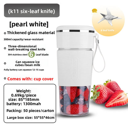 Portable Rechargeable Juicer Blender