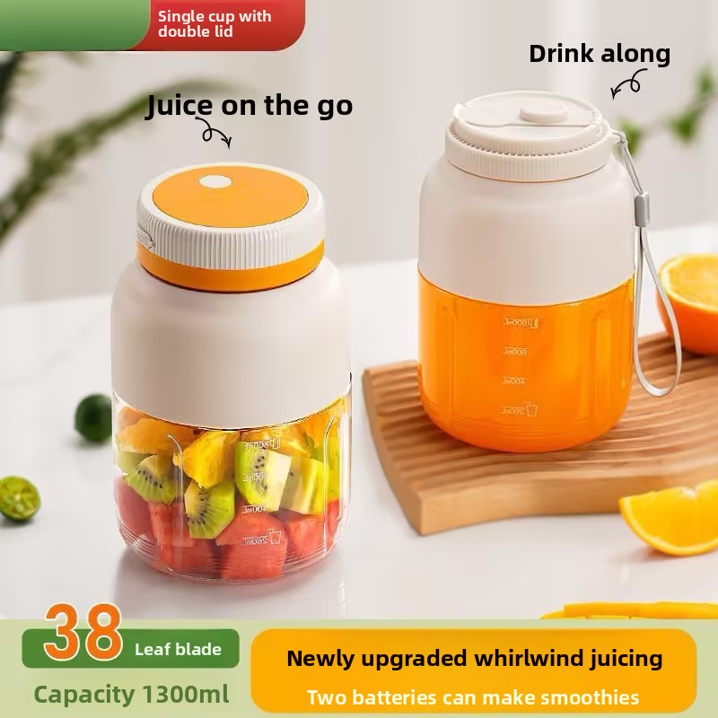 Portable Rechargeable Juicer Cup