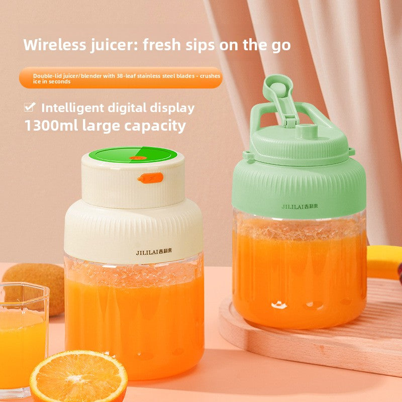 Portable Rechargeable Juicer Cup