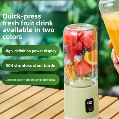 Portable Rechargeable Juicer Cup with 12 Blades