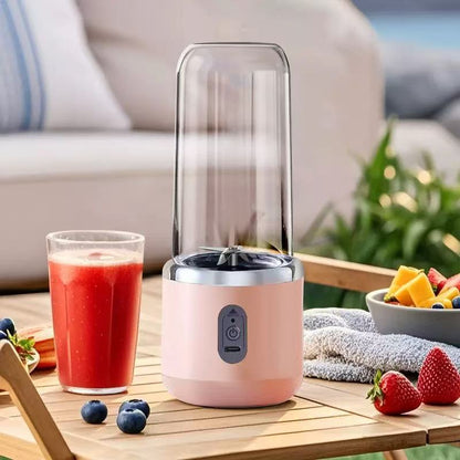 Portable Rechargeable Juicer Cup with USB Charging