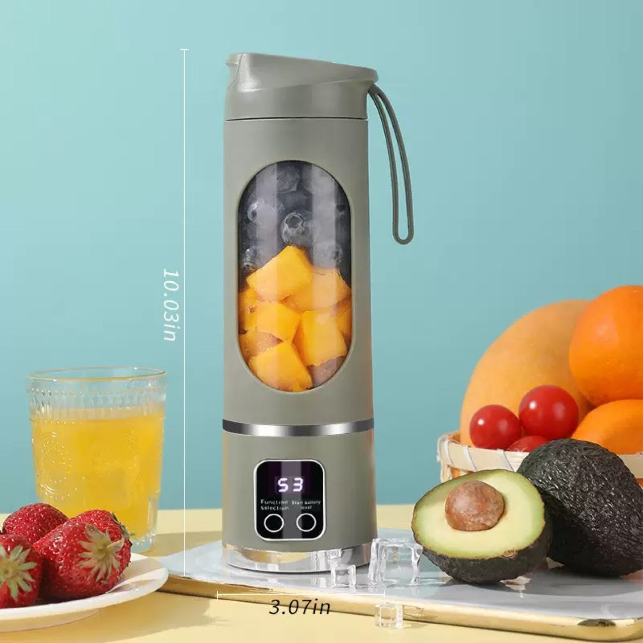 Portable Rechargeable Juicer