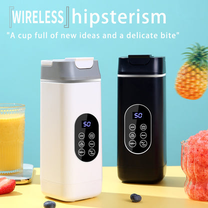 Portable rechargeable juicer