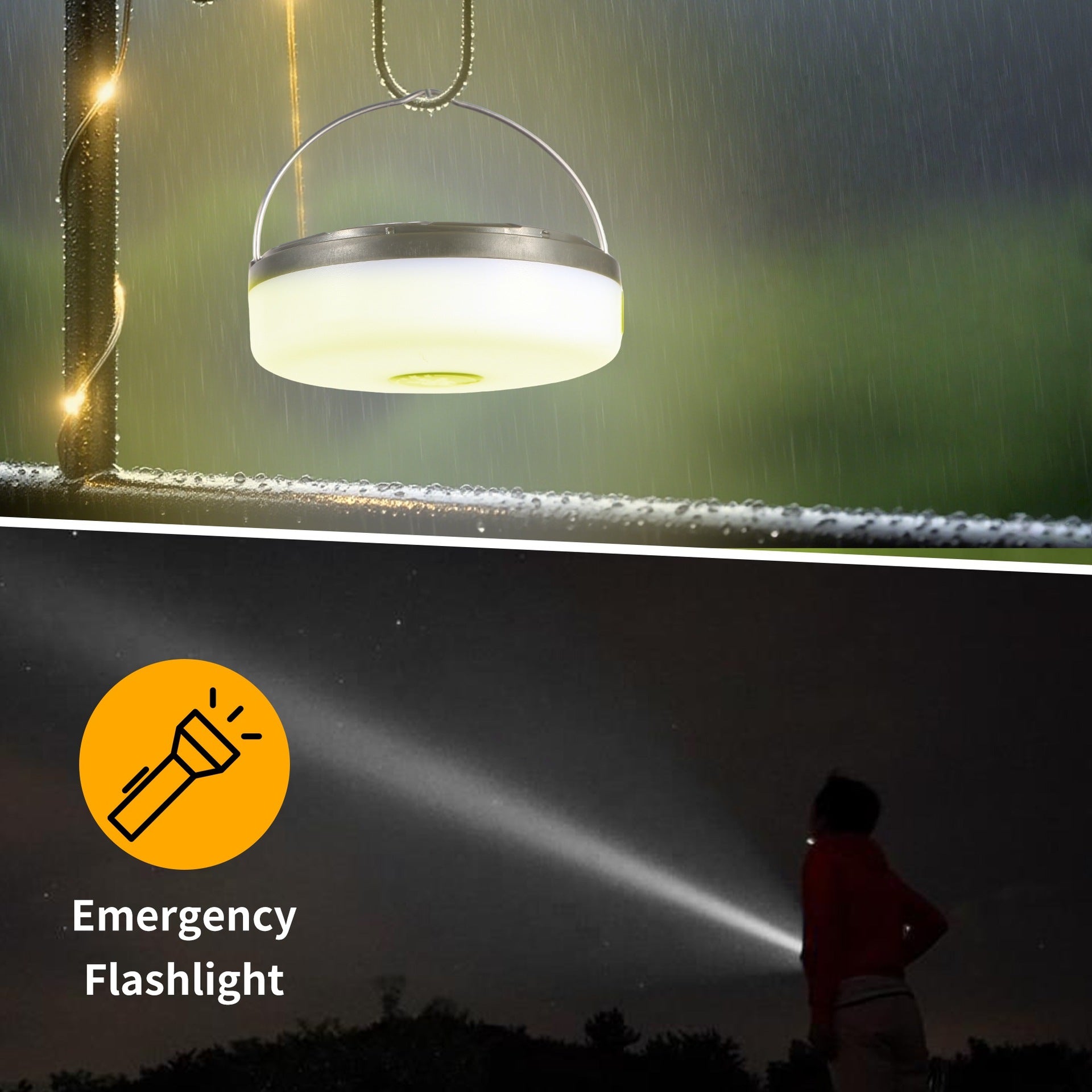 Portable Rechargeable LED Camping Light