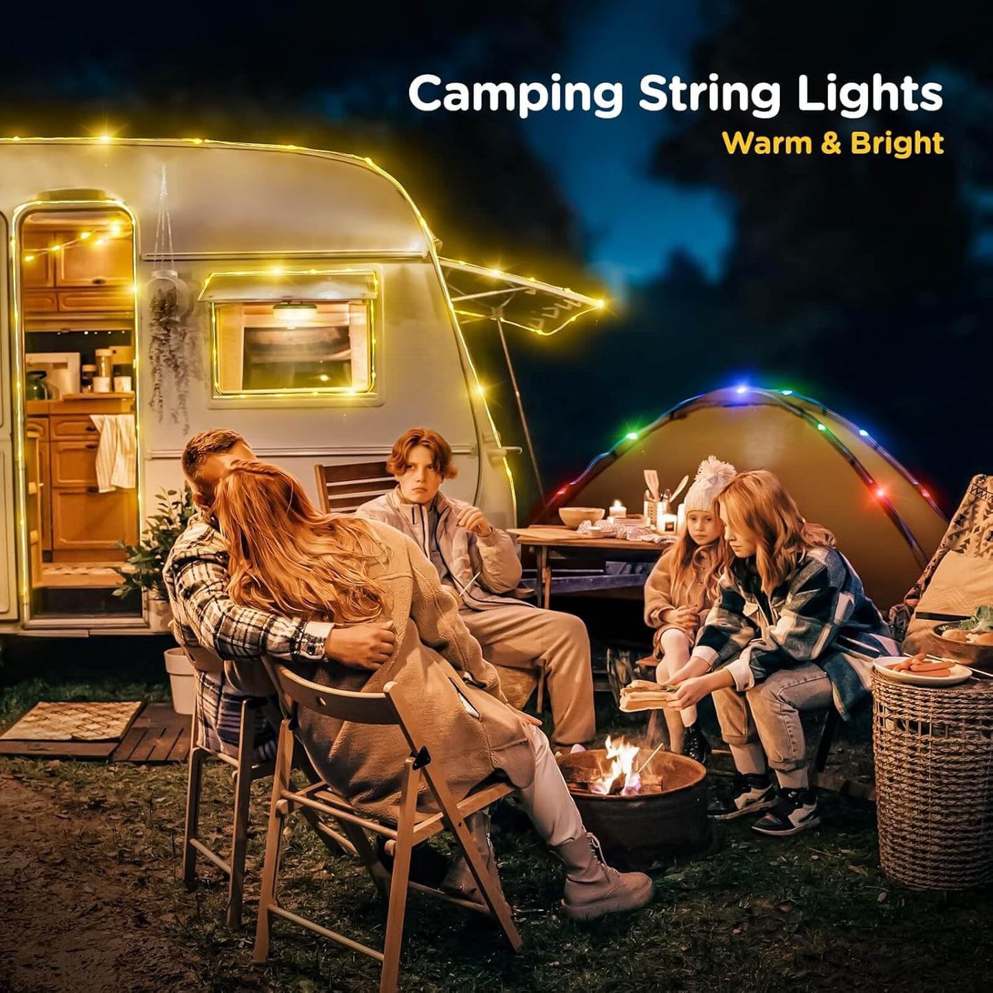 Portable Rechargeable LED Camping Light