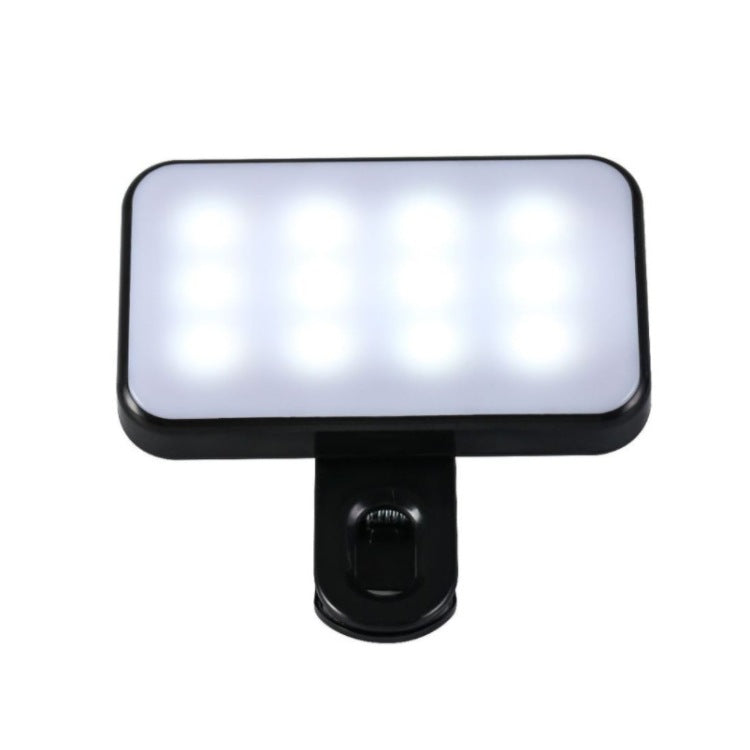 Portable Rechargeable LED Clip-On Fill Light