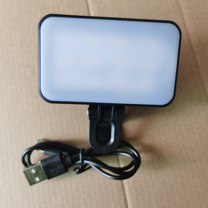 Portable Rechargeable LED Clip-On Fill Light