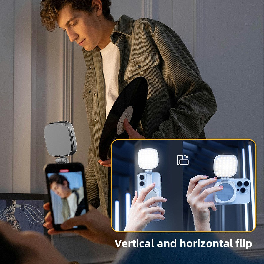 Portable Rechargeable LED Phone Fill Light